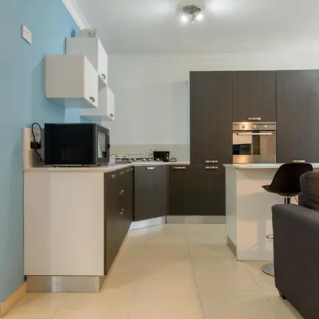 Apartamento Luxury 3br By The Sea, Prime Location Buġibba
